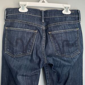 Citizens Of Humanity Dita Petite Bootcut Jeans Women's Size 26 Blue Dark Wash